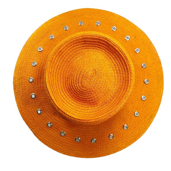 Orange Bolero Halo Hat main image 5